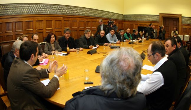 «Η χώρα κινδυνεύει με επισιτιστική κρίση»