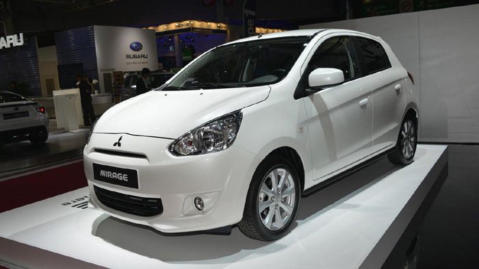 Ντεμπούτο για το Mitsubishi Space Star μέσα στο 2013