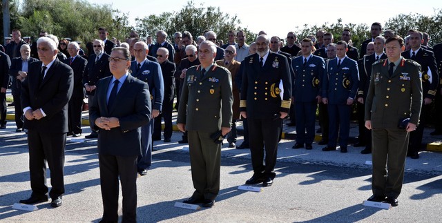 Η Πολιτεία τίμησε τη μνήμη των ηρώων των Ιμίων