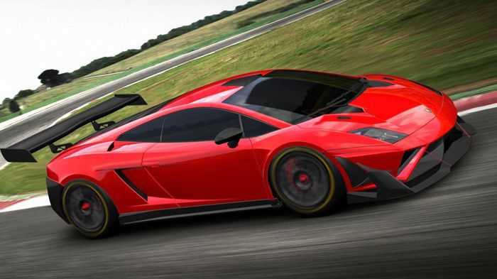 Η εκρηκτική Lamborghini Gallardo GT3 FL2