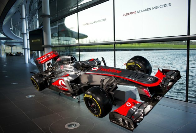 Η McLaren παρουσίασε το μονοθέσιό της