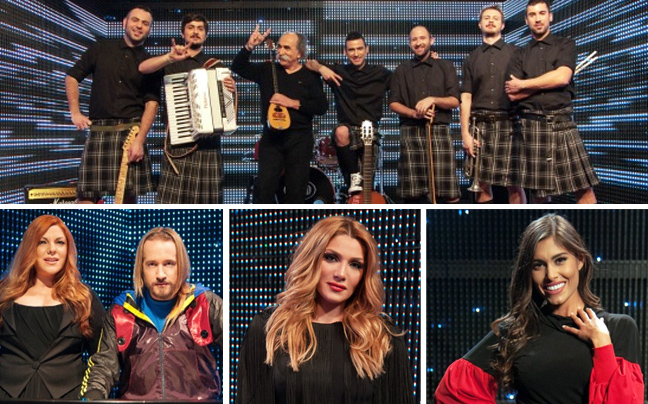 Αποκαλυπτήρια για τα ελληνικά τραγούδια της Eurovision