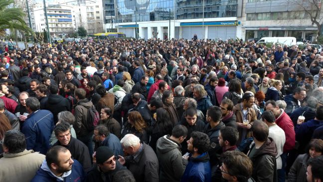 Στον εισαγγελέα οι συλληφθέντες του ΠΑΜΕ