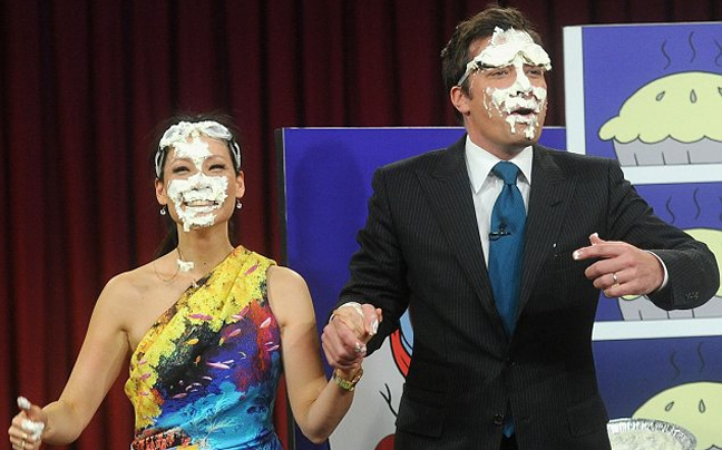 Τουρτοπόλεμος&#8230; on air