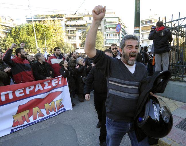 Ποινική δίωξη στους 35 συλληφθέντες