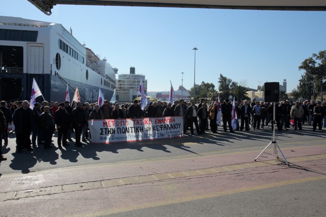 Σε συνέχιση των κινητοποιήσεων προσανατολίζεται η ΠΝΟ