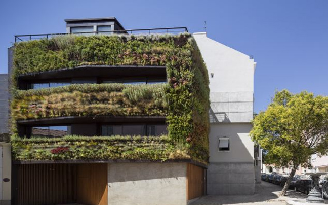 Ένα αληθινό πράσινο σπίτι στην Πορτογαλία