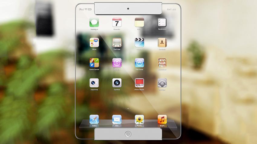 «Διάφανο» concept για το iPad του μέλλοντος
