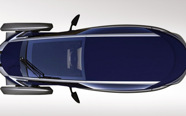 Πρωτότυπο i-Road από την Toyota