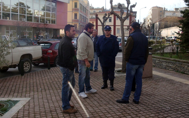 Απογοητευτική η κινητοποίηση των αγροτών στην Ξάνθη