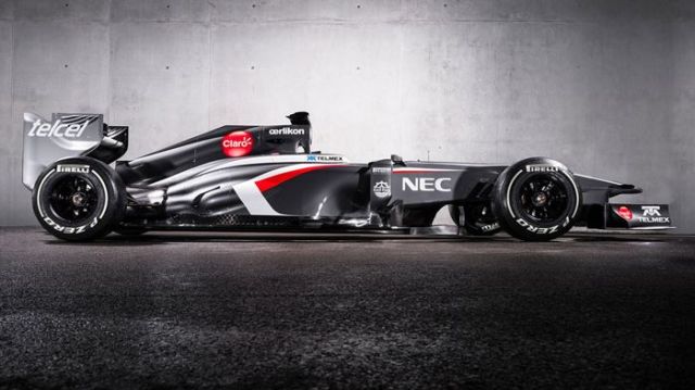 Πρόβλημα στα φρένα για τη Sauber