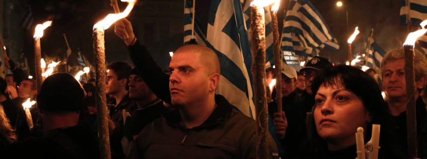 «Έλληνες νεοναζί στη Νυρεμβέργη»