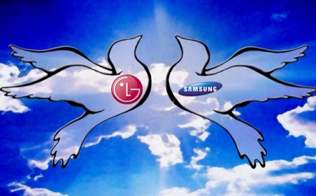 Συμβιβαστική λύση μεταξύ Samsung και LG