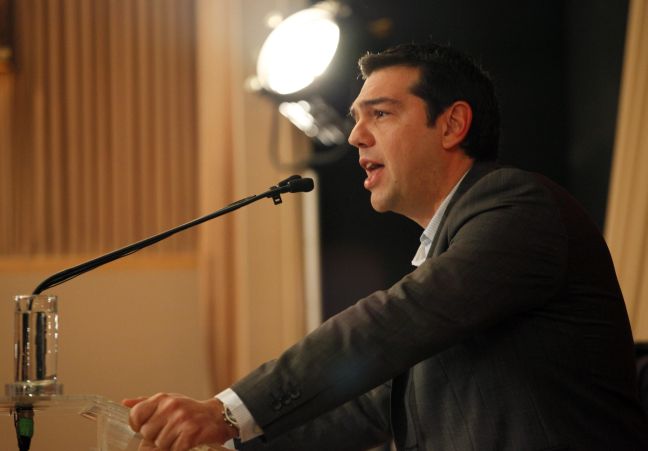 Από το βήμα του ΕΒΕΑ το φορολογικό πρόγραμμα του ΣΥΡΙΖΑ