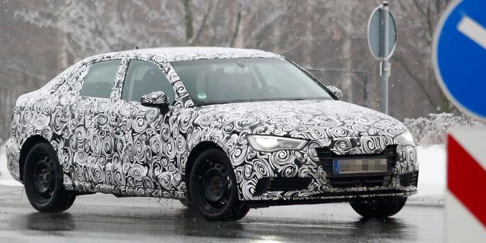 Πλησιάζει η ώρα του Audi A3 Sedan