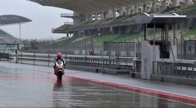 Αχρηστεύθηκε το διήμερο δοκιμών των CRT στη Sepang