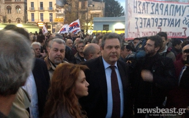 ΣΥΡΙΖΑ, ΚΚΕ και ΑΝ.ΕΛ. έδωσαν το «παρών» στον Πειραιά