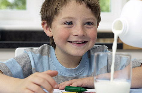 Εμπλουτισμένο γάλα για παιδιά προσχολικής και σχολικής αγωγής