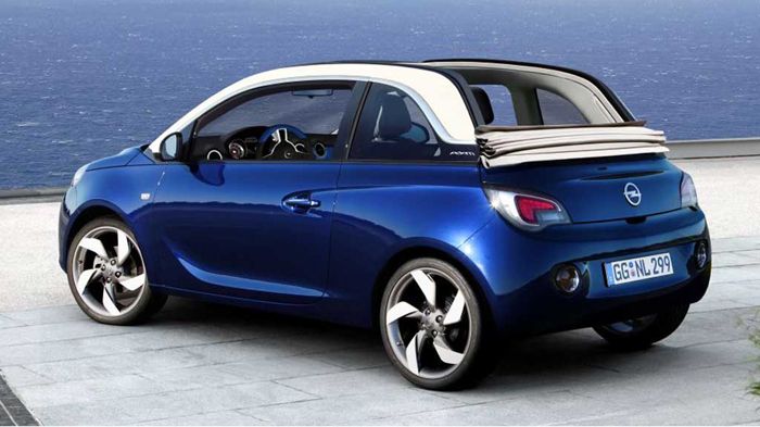 OPEL Adam Cabrio το 2014