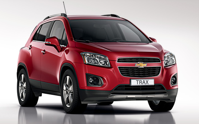 Διαθέσιμο από την άνοιξη το Chevrolet Trax