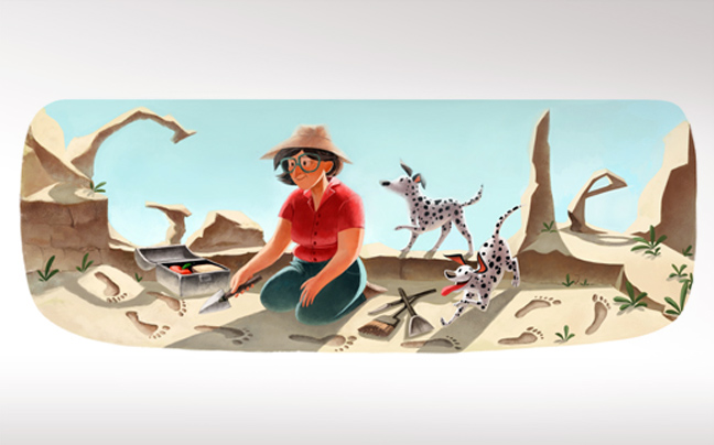 H Google τιμά την αρχαιολόγο Mary Leakey