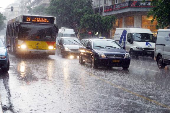 Κυκλοφοριακό χάος στη Θεσσαλονίκη