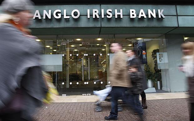 Συμφωνία-σταθμός για την Anglo-Irish Bank