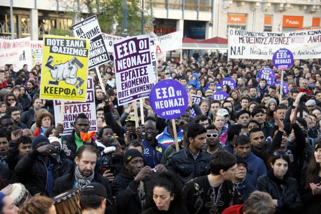 Αντιρατσιστικό συλλαλητήριο το Σάββατο στη Θεσσαλονίκη