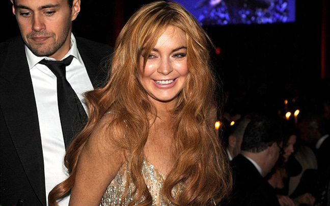 Η Lindsay Lohan «έφτυσε» 200.000 δολάρια