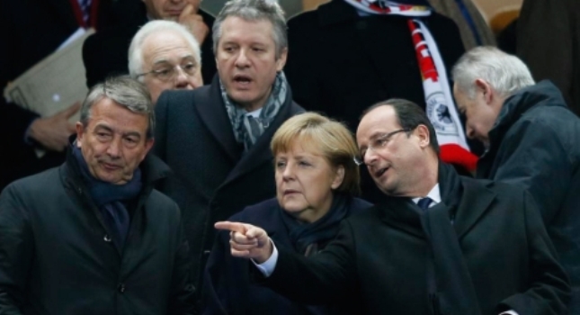 Μέρκελ: Το ποδόσφαιρο είναι ένα ευρωπαϊκό συμβούλιο
