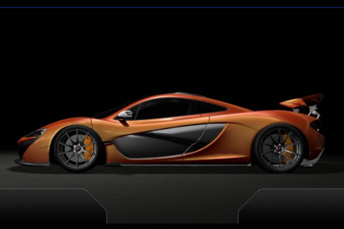 Οι πρώτες πληροφορίες για τη McLaren P1