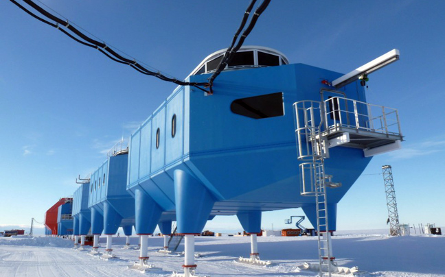 Νέος βρετανικός ερευνητικός σταθμός στην Ανταρκτική
