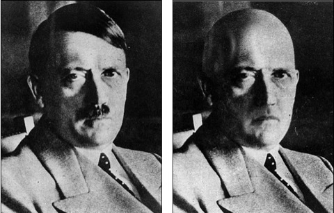 Οι μεταμορφώσεις του Χίτλερ