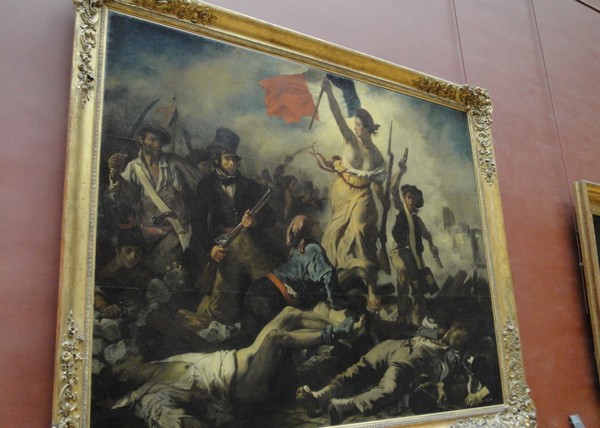 Βανδαλισμός στο έργο-σύμβολο της Γαλλικής Επανάστασης