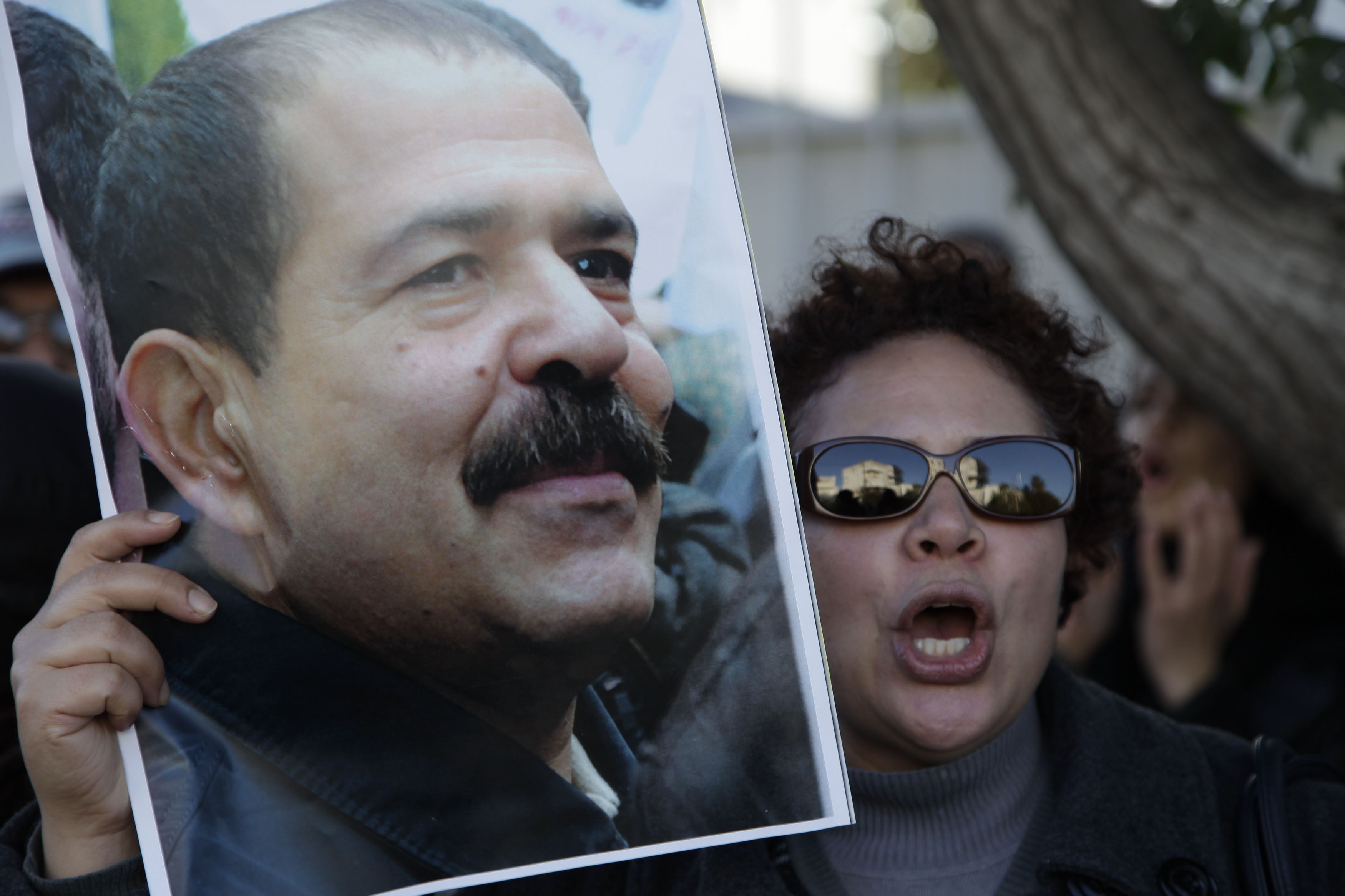 Φρουρούν τον τάφο του Μπελαΐντ στην Τυνησία