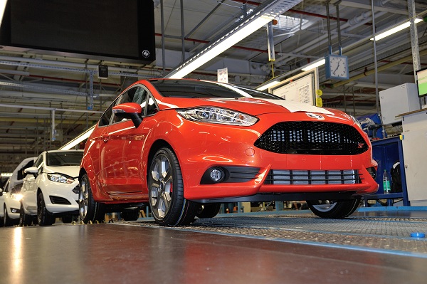Ξεκίνησε η παραγωγή του Ford Fiesta ST