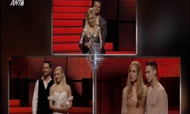 Τελικός των φαβορί στο Dancing with the Stars