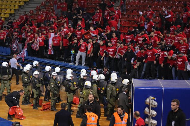 Προκαταρκτική για τα επεισόδια στον τελικό των «αιωνίων»