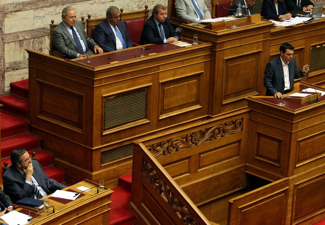 Σαμαράς για Ρωμανό: Ξεχάσατε ότι ο νεαρός αυτός είναι καταδικασμένος