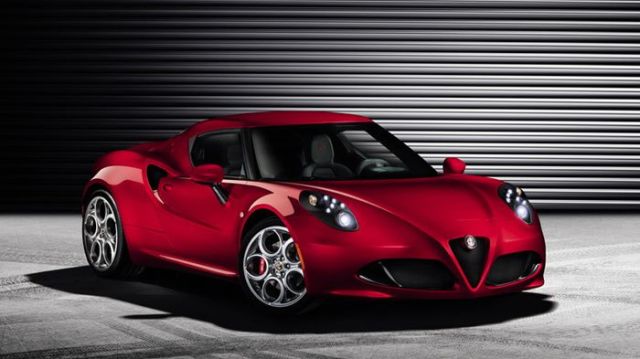 Η τελική μορφή της Alfa Romeo 4C