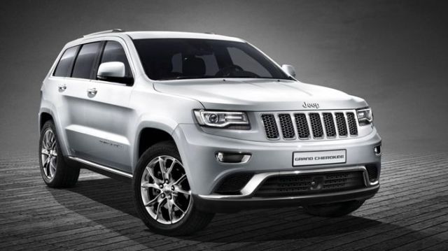 Η ευρωπαϊκή έκδοση του Grand Cherokee