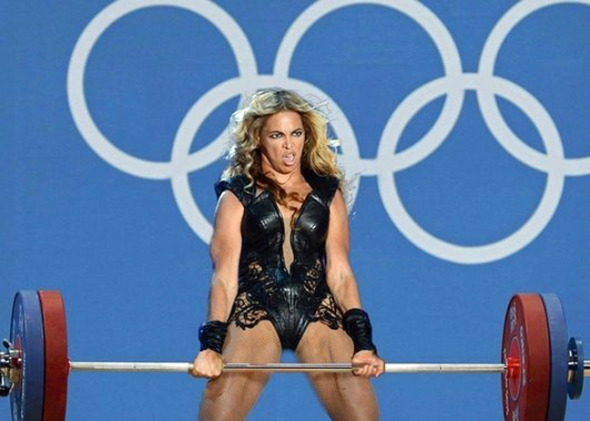 Κοροιδεύοντας τη Beyonce
