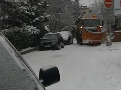 Εκχιονιστικό για… κλάματα