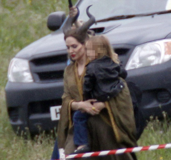 Στα 2.300 ευρώ την εβδομάδα η αμοιβή της 4χρονης κόρης της Jolie
