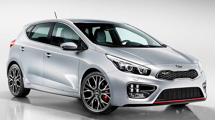 Αποκάλυψη για το Kia cee_d GT