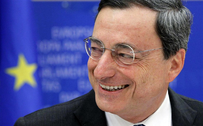 Ανάκαμψη στην ευρωζώνη το 2013 προβλέπει ο Ντράγκι