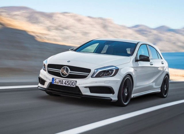 Μεγαλώνει η οικογένεια της Mercedes A-Class