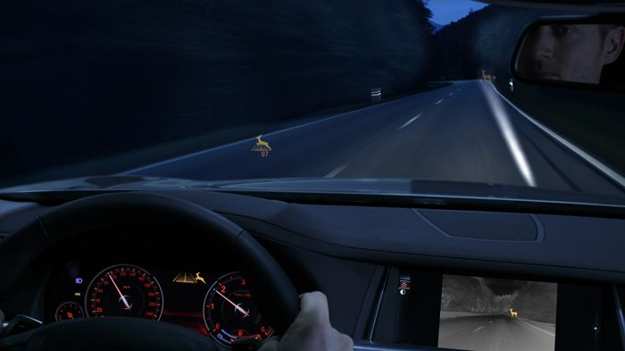 Εξελίξεις στο σύστημα Night Vision της BMW