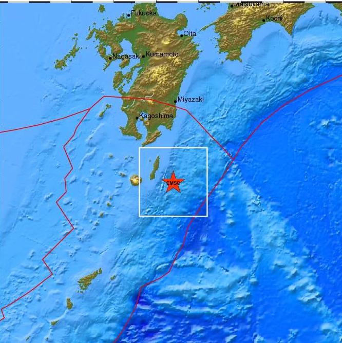 Σεισμός 5,5 Ρίχτερ στην Ιαπωνία