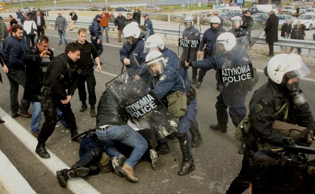 Σήμερα η δίκη των αγροτών της Ανθήλης